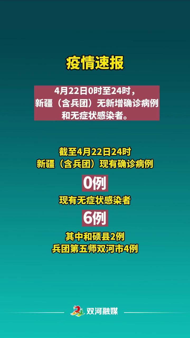 新疆目前确诊病例最新情况及应对策略