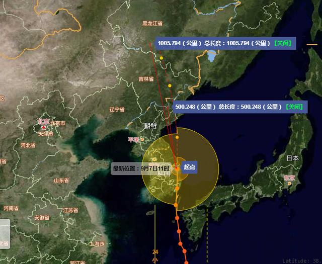 最新台风路径是否经过吉林？全面解读台风对吉林的影响